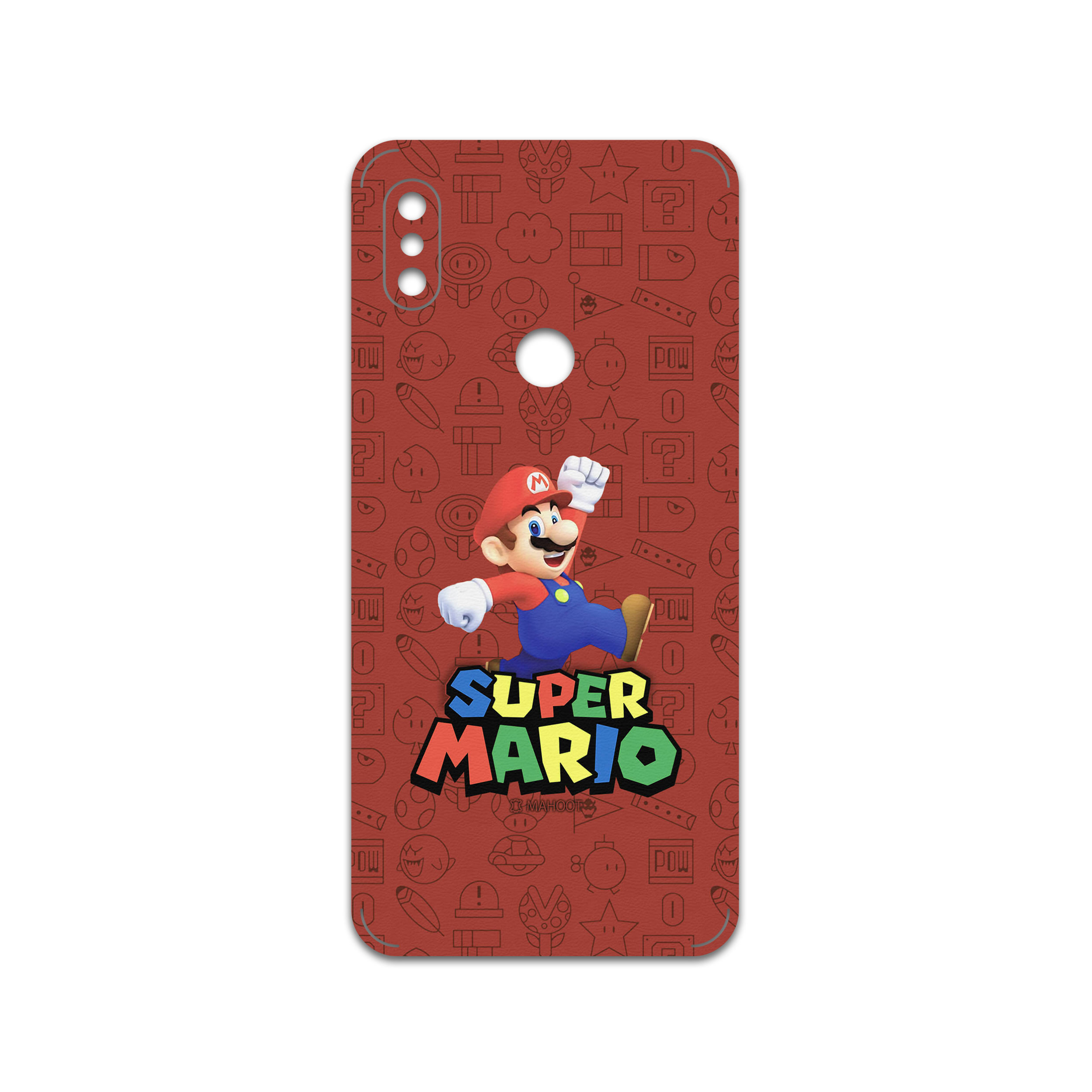 برچسب پوششی ماهوت مدل Super-Mario-Game مناسب برای گوشی موبایل شیائومی Redmi S2