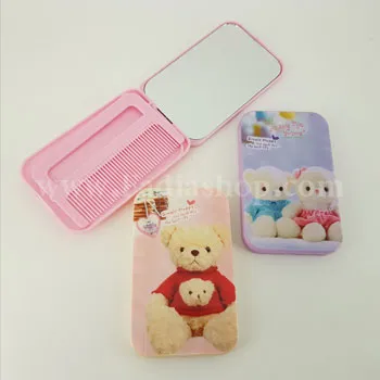 آینه شانه دار عروسکی