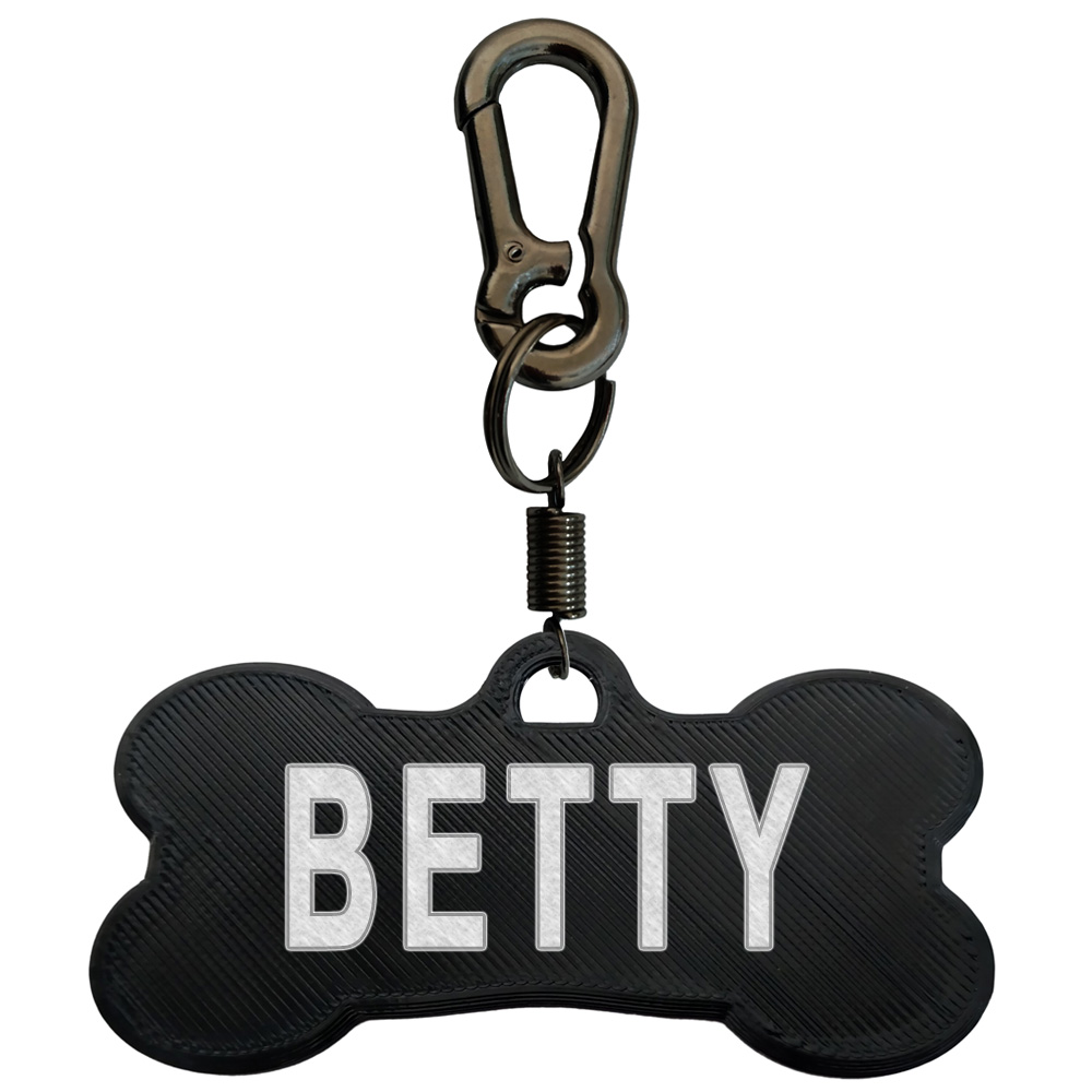 پلاک شناسایی سگ مدل Betty