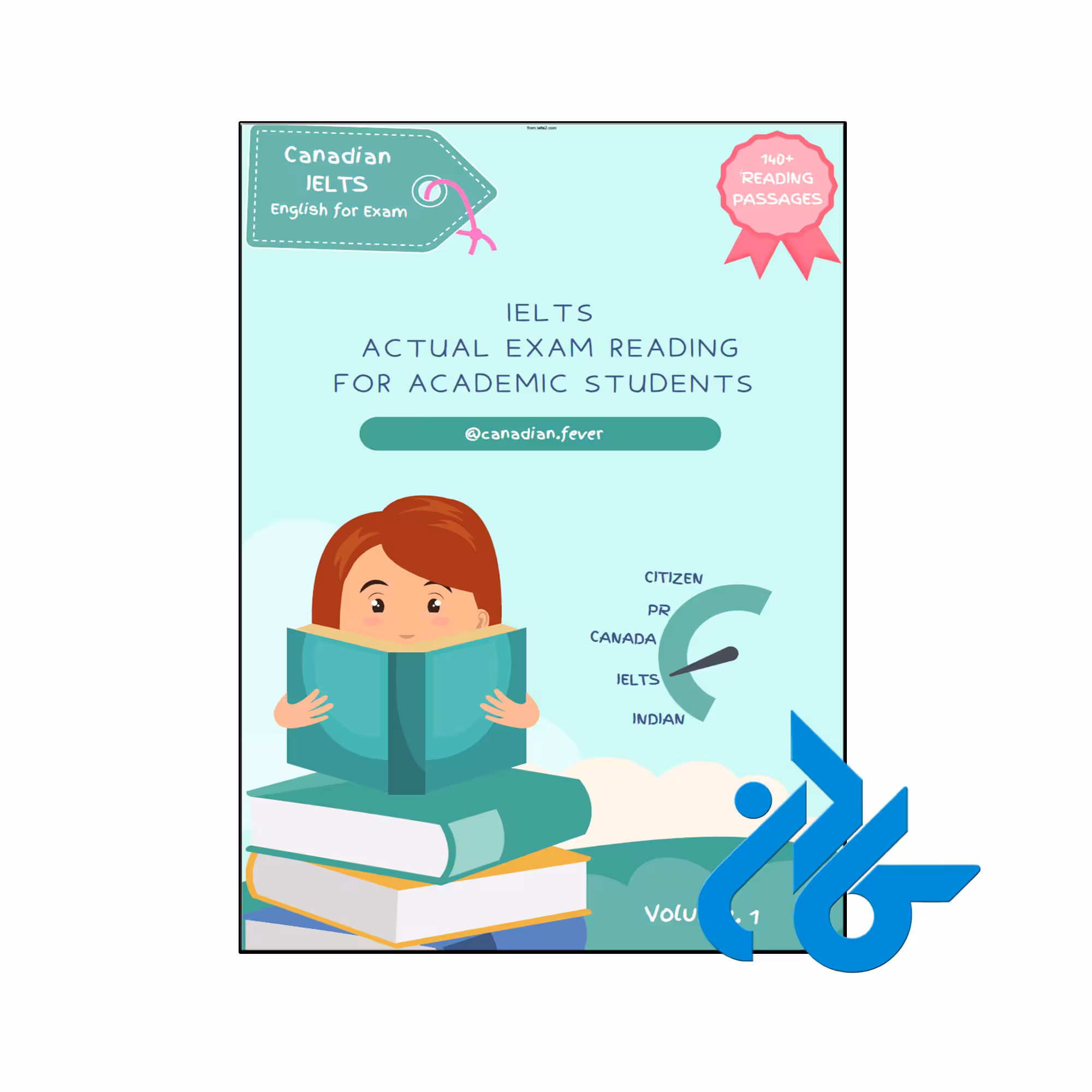 کتاب IELTS ACTUAL EXAM READING FOR ACADEMIC STUDENTS