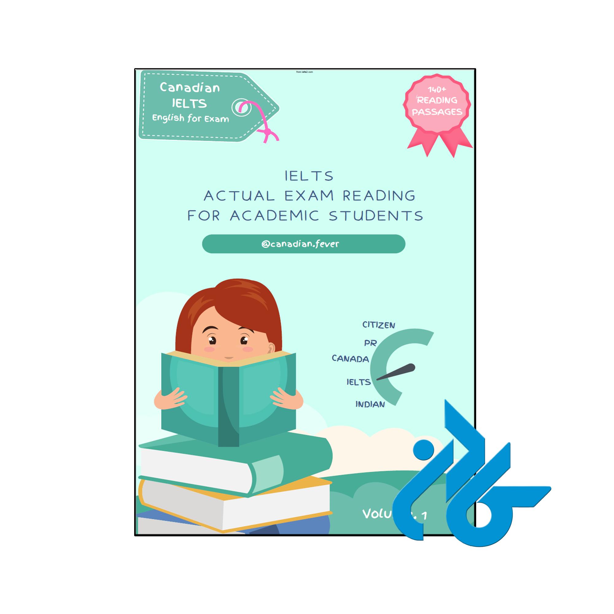 کتاب IELTS ACTUAL EXAM READING FOR ACADEMIC STUDENTS