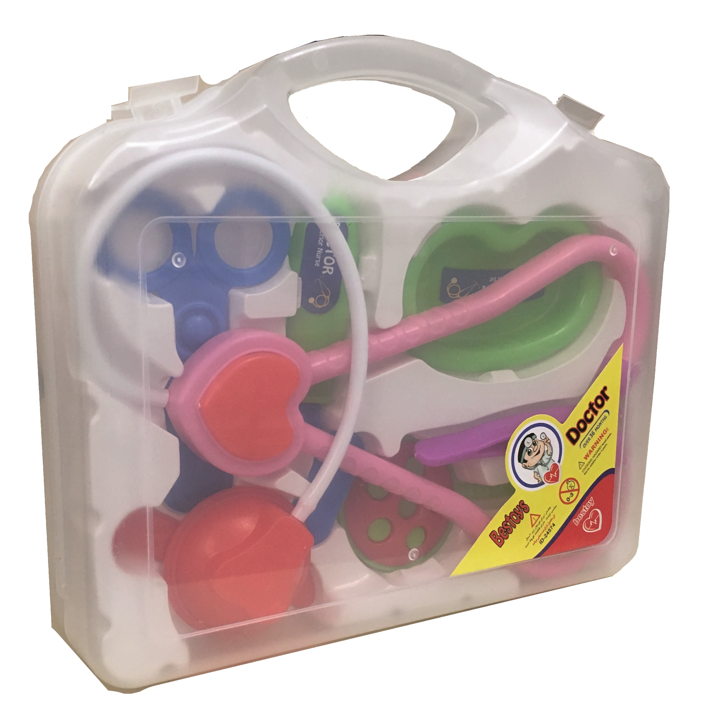 اسباب بازی ست تجهیزات پزشکی کد 212