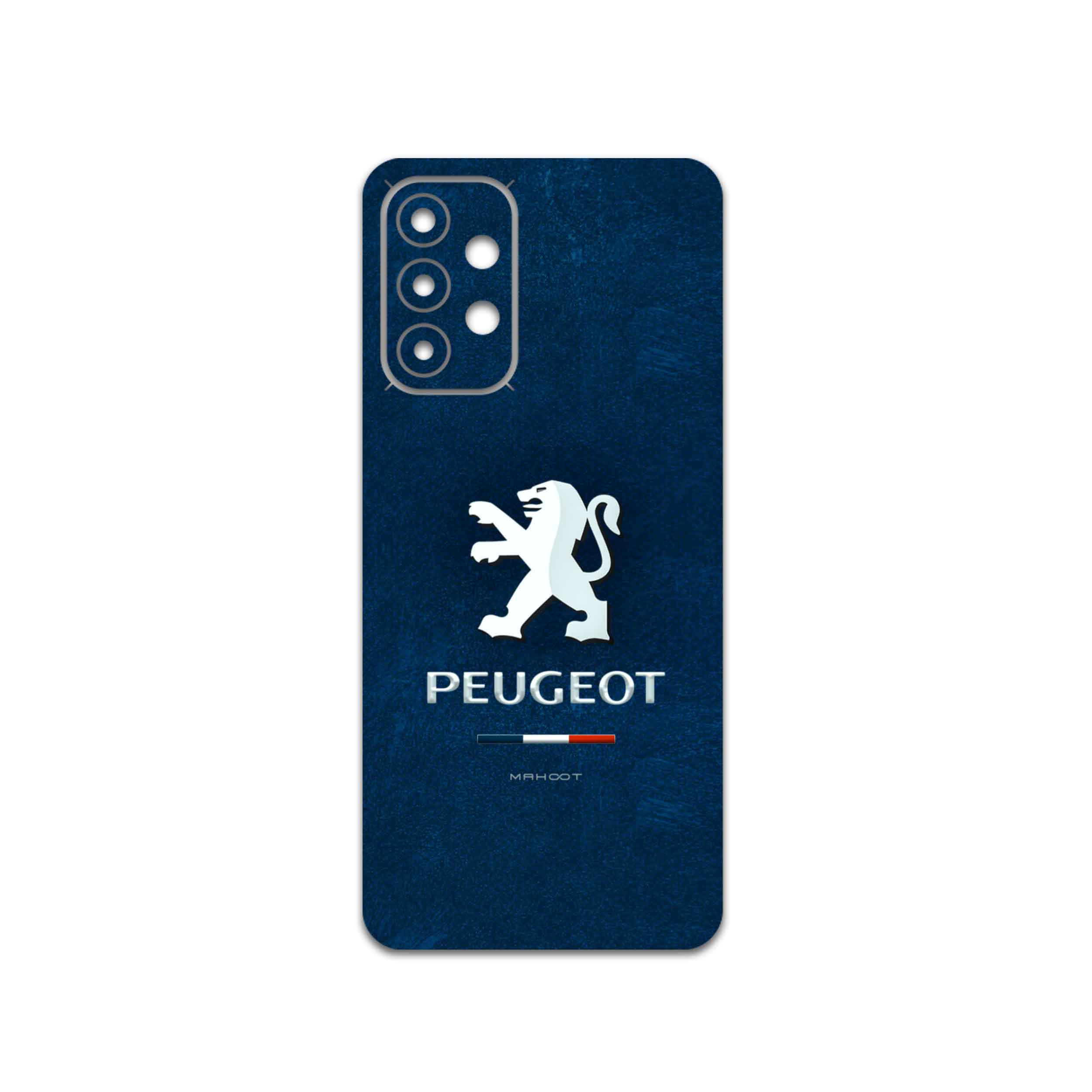 برچسب پوششی ماهوت مدل Peugeot-Logo مناسب برای گوشی موبایل سامسونگ Galaxy A23