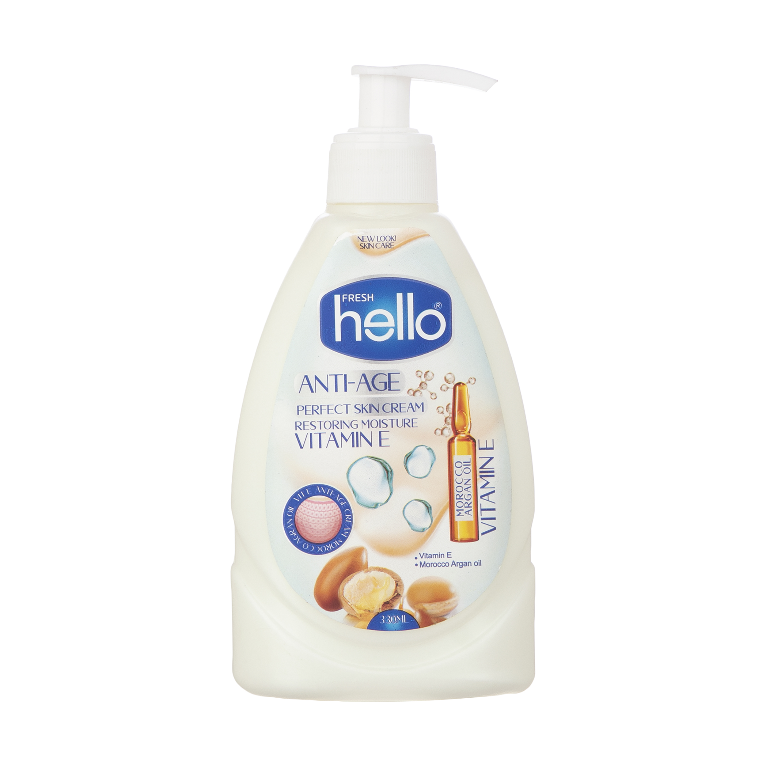 کرم مرطوب کننده هلو فرش مدل Argan oil حجم 330 میلی لیتر