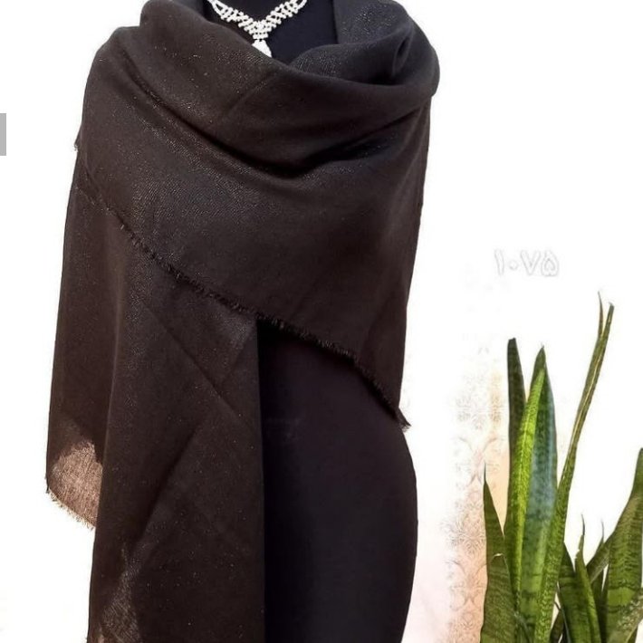 روسری لمه دار مجلسی زیبا