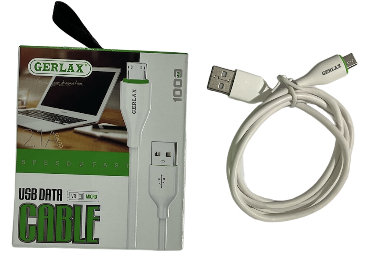 کابل شارژ میکرو جرلکس GD-11