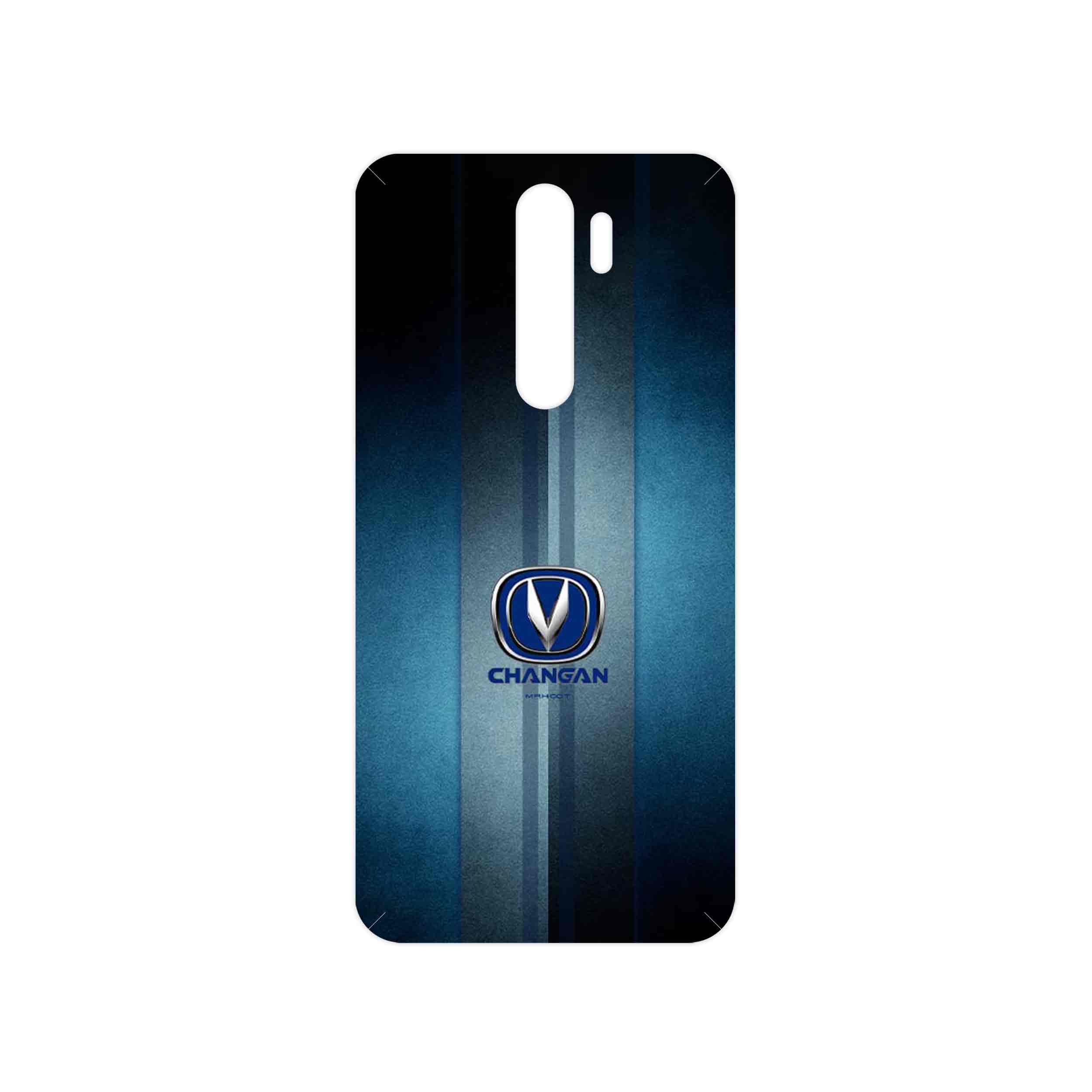 برچسب پوششی ماهوت مدل CHANGAN مناسب برای گوشی موبایل شیائومی Redmi Note 8 Pro