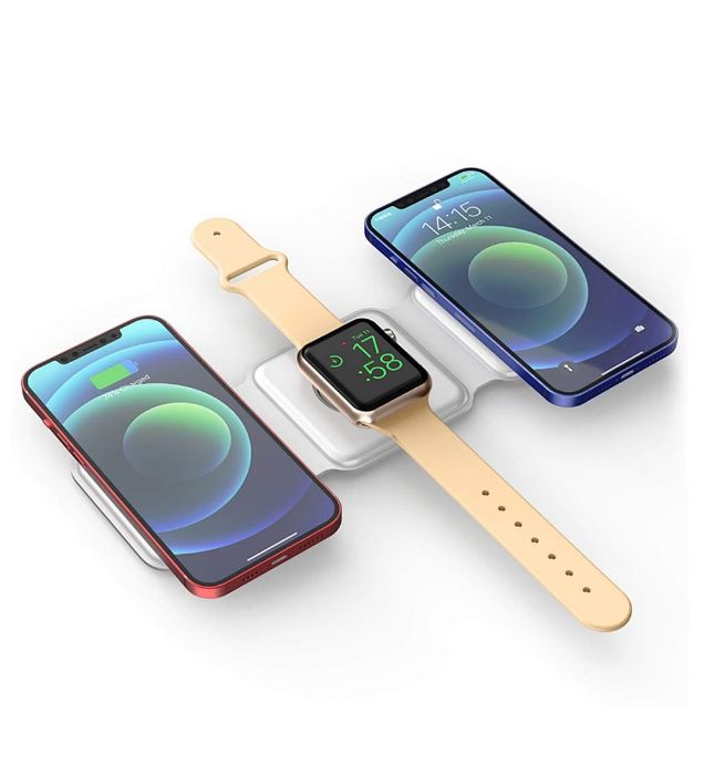 شارژر وایرلس سه کاره ویوو مدل M6