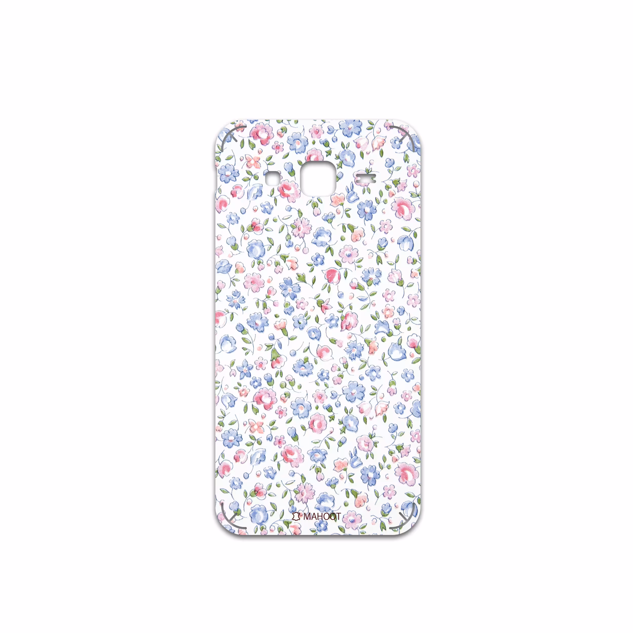 برچسب پوششی ماهوت مدل Painted-Flowers مناسب برای گوشی موبایل سامسونگ Galaxy J5