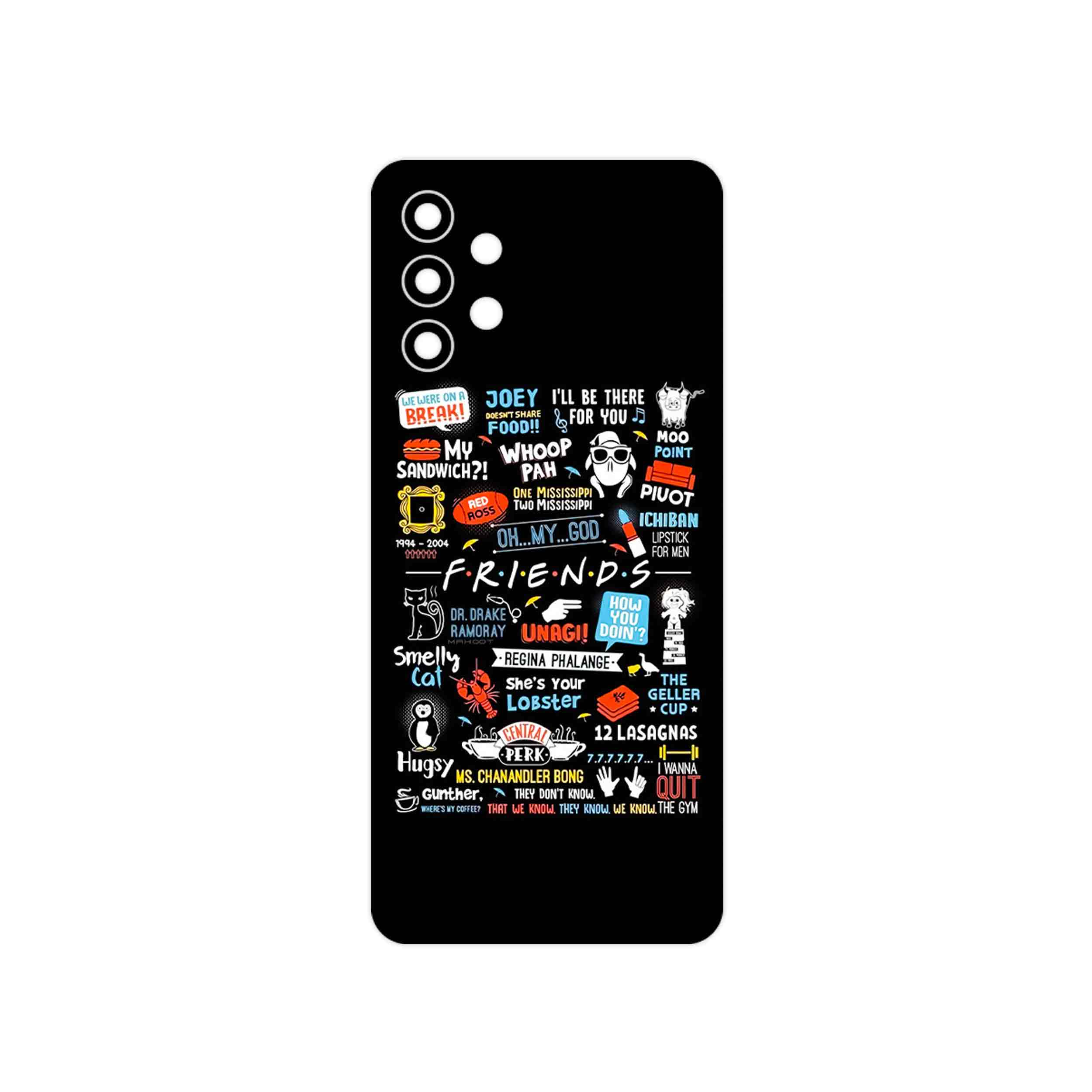 برچسب پوششی ماهوت مدل Friends 2 مناسب برای گوشی موبایل سامسونگ Galaxy A32