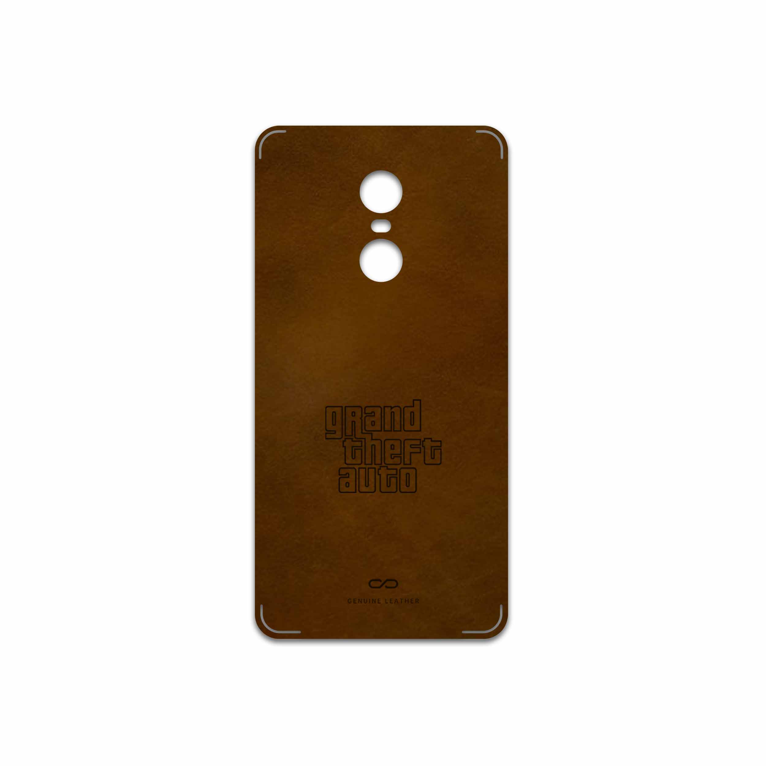 برچسب پوششی ماهوت مدل BFL-GTA مناسب برای گوشی موبایل شیائومی Redmi Note 4X