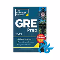 Princeton Review GRE Prep 2023 | خرید از فروشگاه کادن