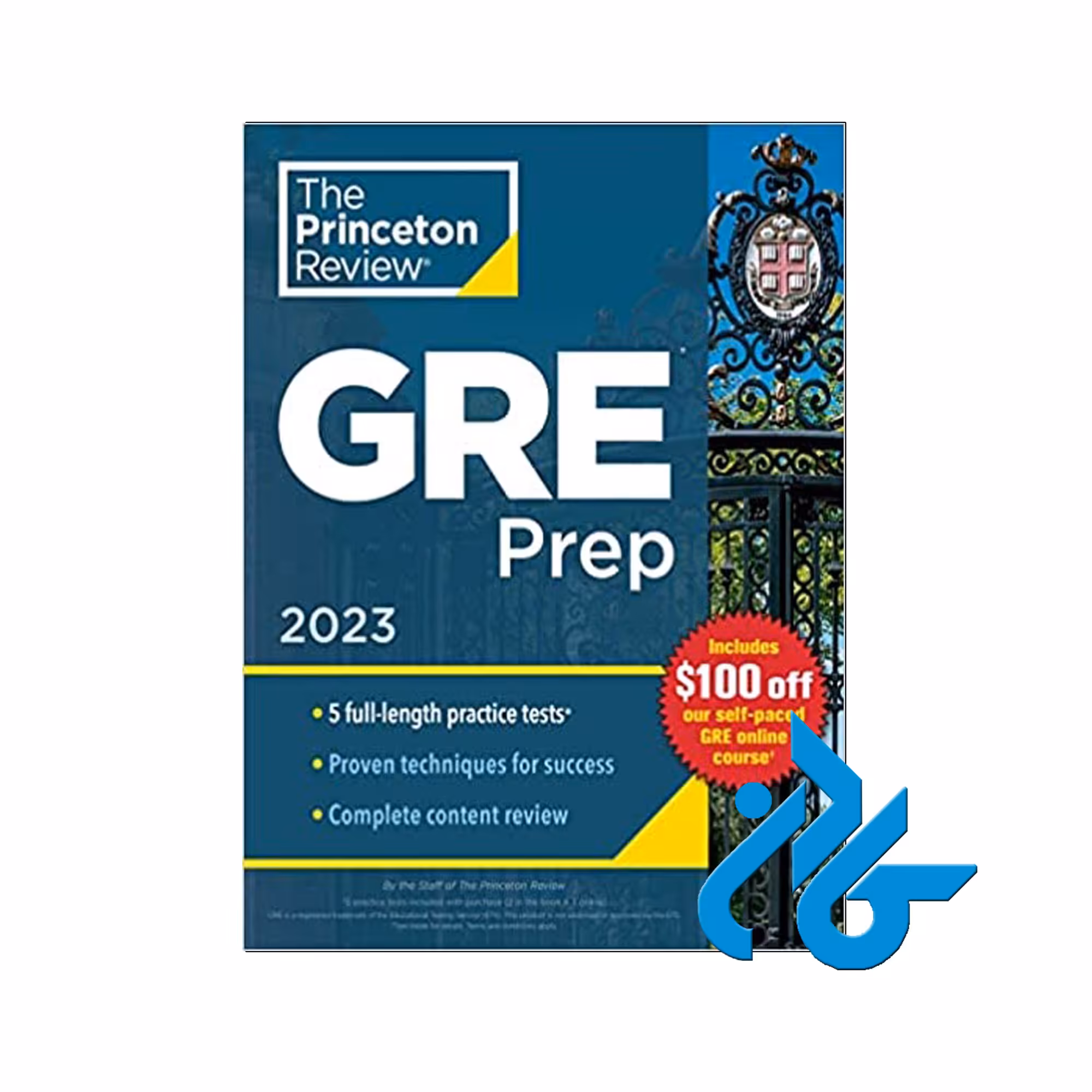 Princeton Review GRE Prep 2023 | خرید از فروشگاه کادن