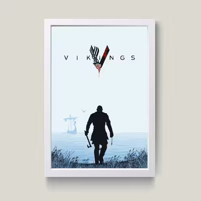 تابلو مدل رگنار Vikings کدG13-29