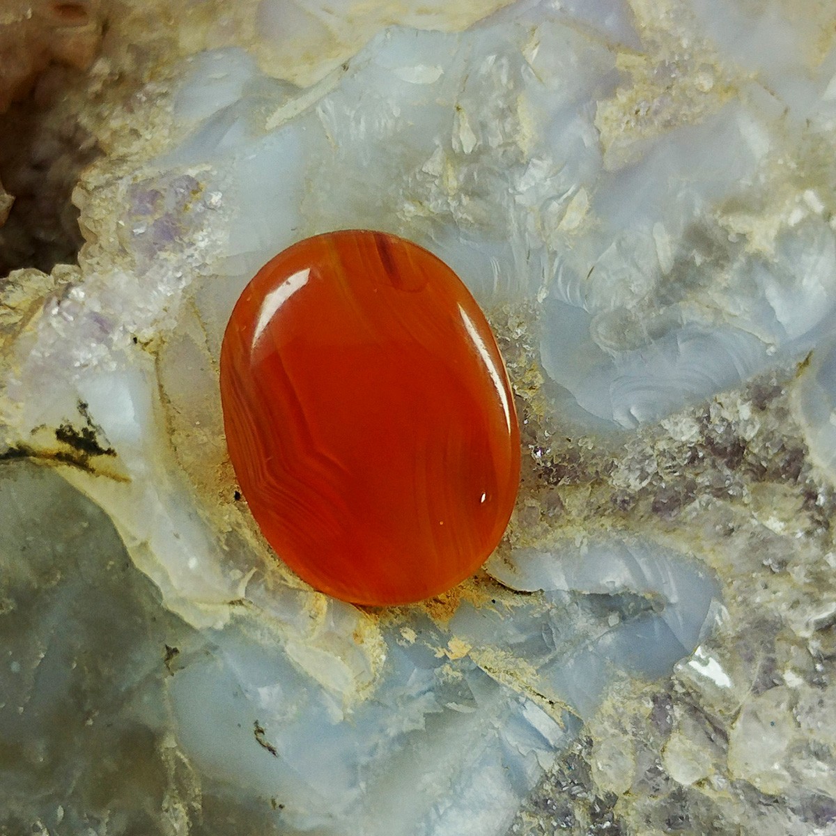 سنگ عقیق یمنی سلین کالا کد 12022339