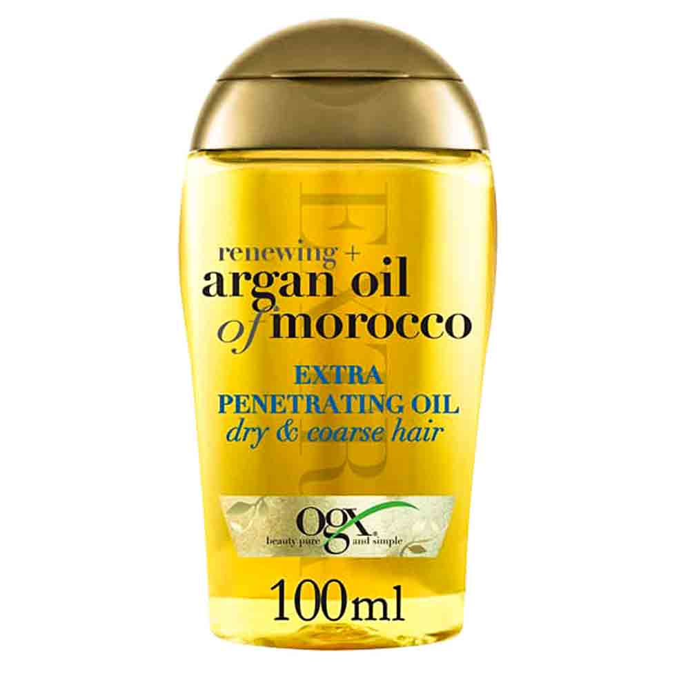 روغن مو او جی ایکس حاوی روغن آرگان مراکشی حجم 100 میل