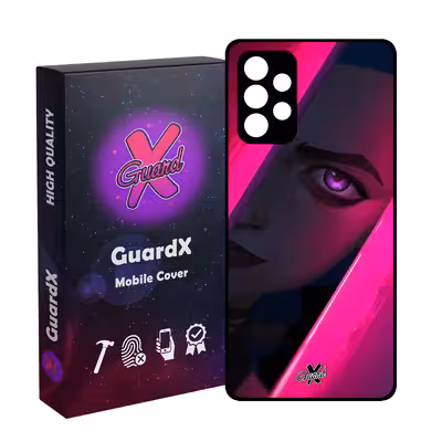 کاور گارد ایکس طرح Arcane مدل Glass10419 مناسب برای گوشی موبایل سامسونگ Galaxy A52/A52S