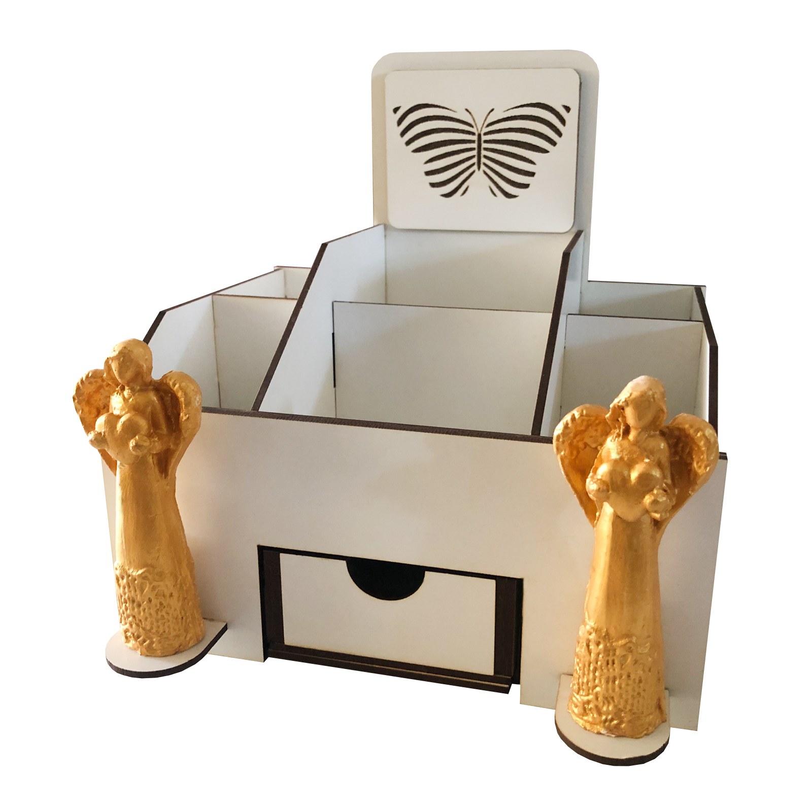 استند لوازم آرایشی و استند لوازم تحریر و استند رومیزی و جامدادی و نظم دهنده S57