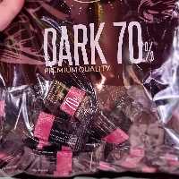 شکلات تلخ 70 درصد مگا استار (1 کیلو)