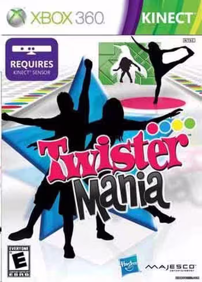 بازی کینکت کنسول Xbox360 twister mania