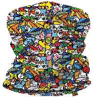 دستمال سر و گردن رنس مدل H2-10003