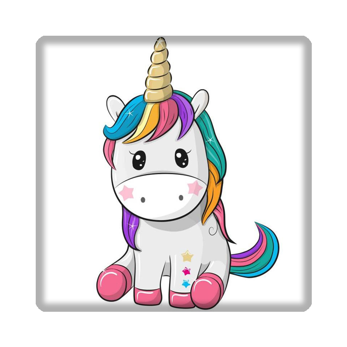 کاشی مدل اسب تک شاخ kh10 کد 75