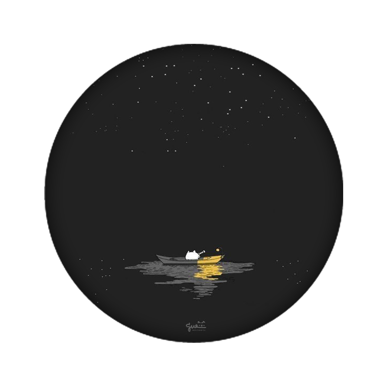 زیر لیوانی مدل قایق کد 1310