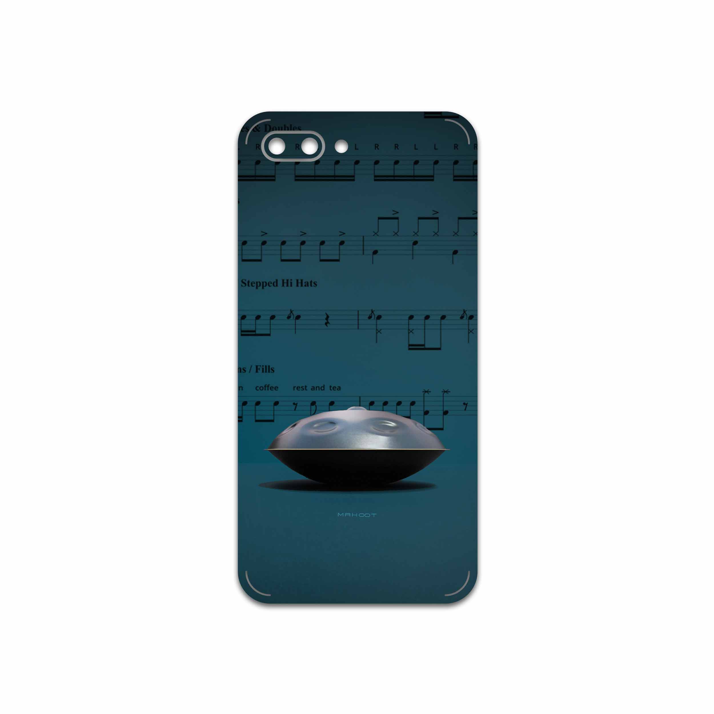 برچسب پوششی ماهوت مدل Hang Instrument مناسب برای گوشی موبایل آنر 10