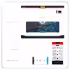 برچسب پوششی ماهوت مدل Chelsea مناسب برای تبلت سامسونگ Galaxy Tab E 9.6 2015 T561