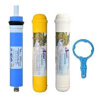 فیلتر دستگاه تصفیه آب آکوا پیورست مدل RO-PRO 03 مجموعه 3 عددی