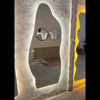 آینه بک لایت دفرمه