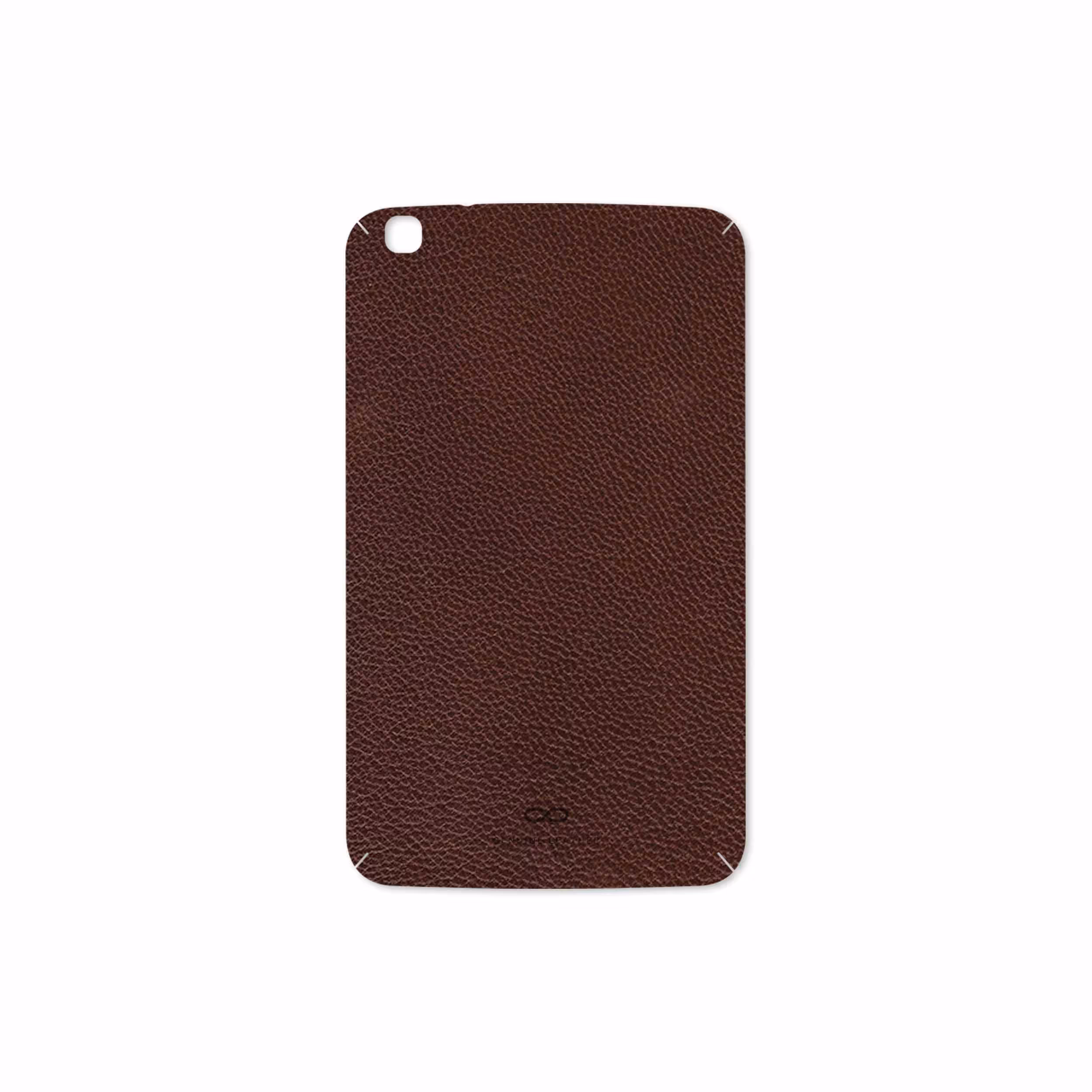 برچسب پوششی ماهوت مدل Natural-Leather مناسب برای تبلت سامسونگ Galaxy Tab 3 8.0 2013 T315