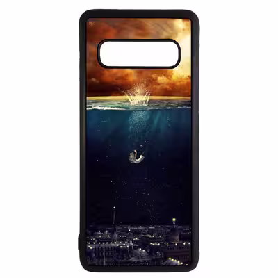 کاور طرح نقاشی کد 1105340 مناسب برای گوشی موبایل سامسونگ galaxy s10