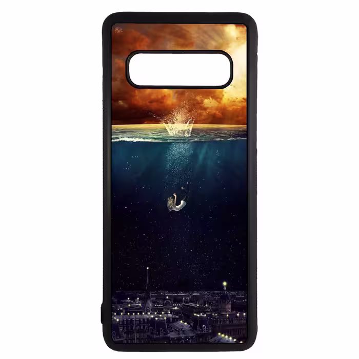 کاور طرح نقاشی کد 1105340 مناسب برای گوشی موبایل سامسونگ galaxy s10