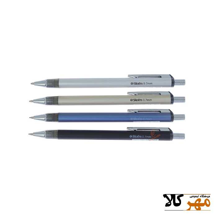 اتود 0.5 استورم بدنه فلزی