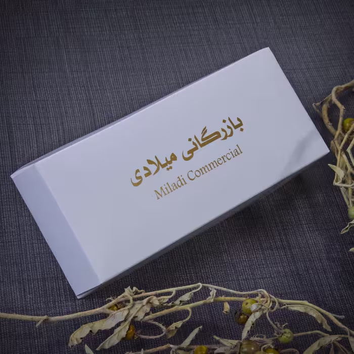 محفظه نگهداری عطر بازرگانی میلادی کد DEK_158