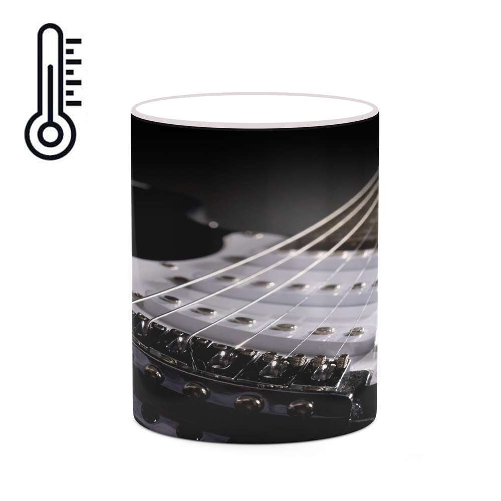 ماگ حرارتی کاکتی طرح گیتار مدل mgh20522