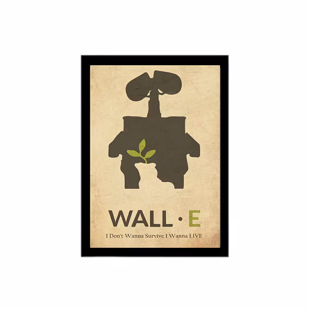 تابلو مدل wall E