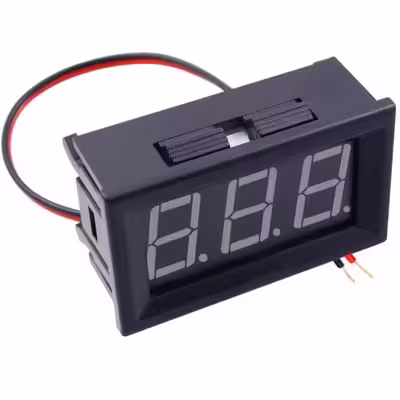 ماژول ولت متر دیجیتال کد AC.220
