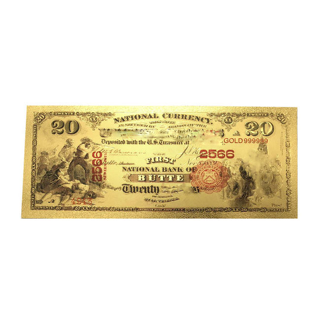 اسکناس تزئینی مدل 1873