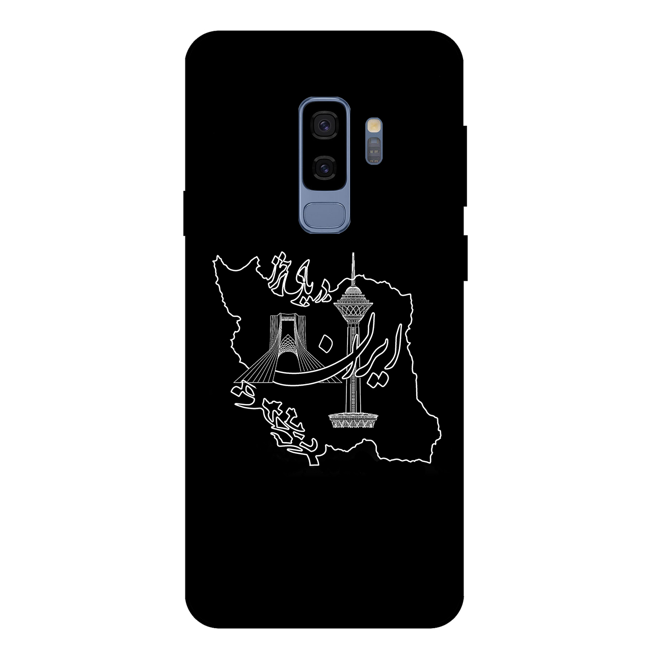 کاور مگافون کد 1870 مناسب برای گوشی موبایل سامسونگ Galaxy S9 Plus