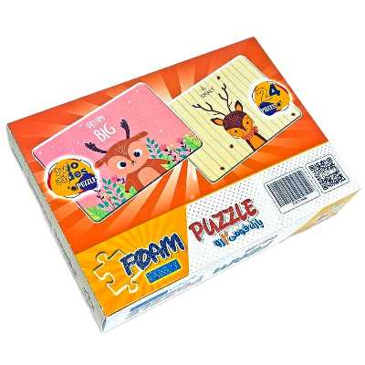 پازل 24 تکه فنسی مدل گوزن شاخ دار