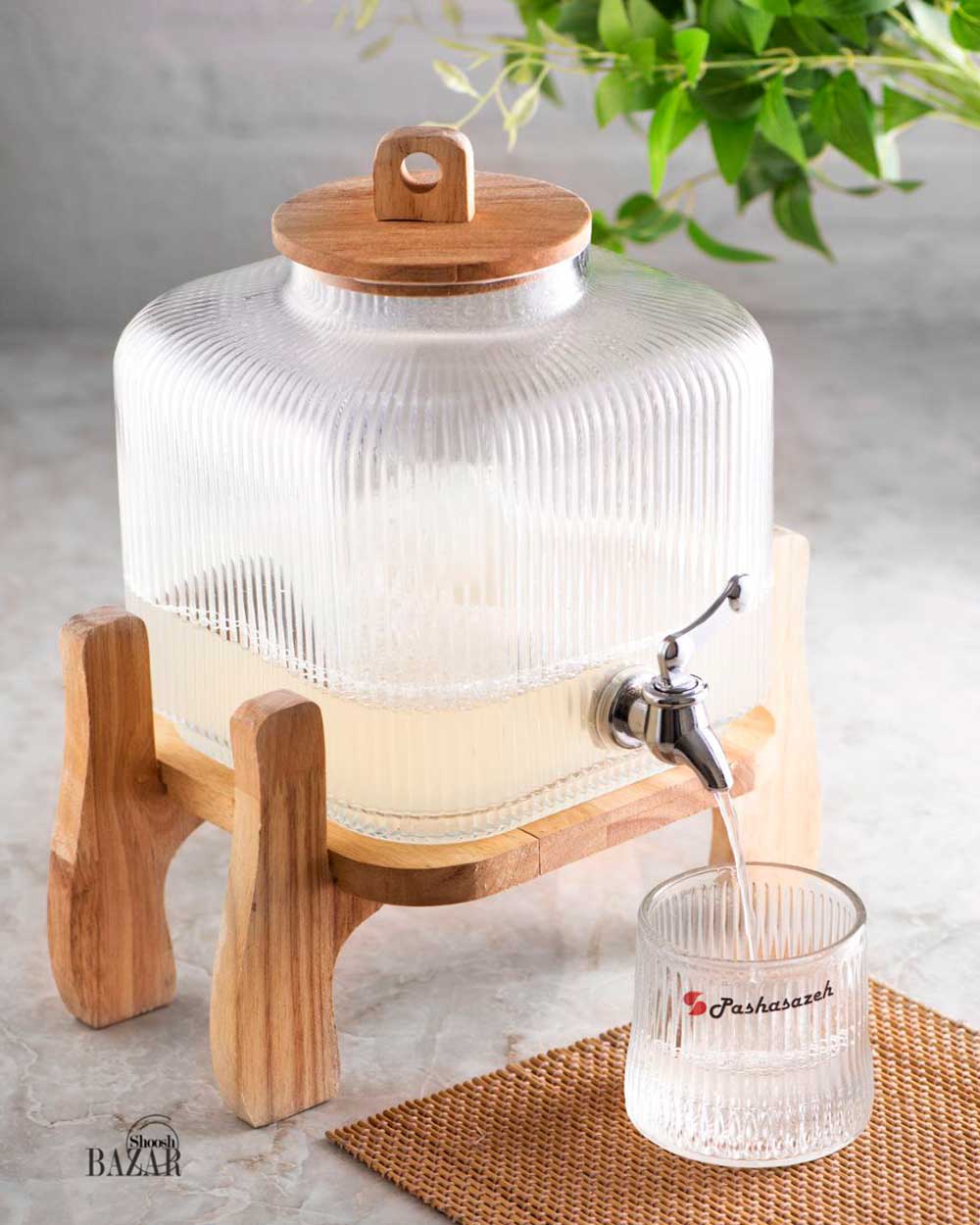 کلمن 1 طبقه پایه چوب پاشاسازه مدل اوشن کد 43135