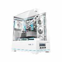 کیس کامپیوتر دارک فلش مدل DY450 Pro ATX WH