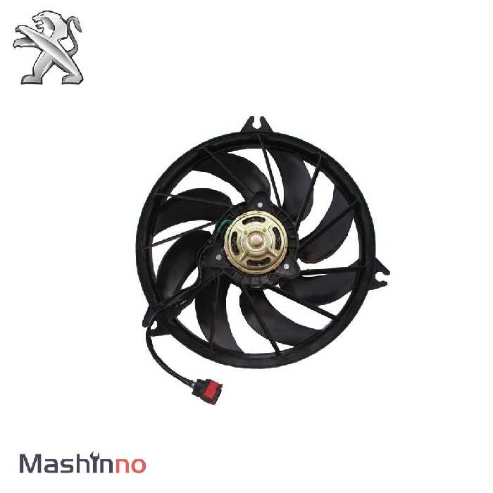 فن کولر پژو 206