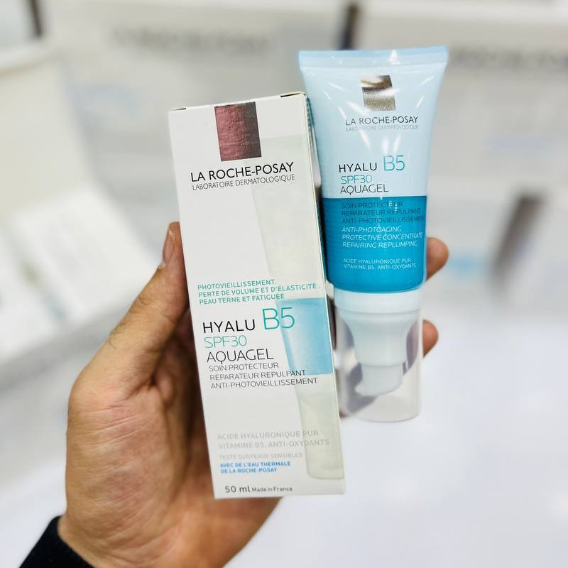 کرم آکوا ژل مدل هیالو  B5 لاروش پوزای اصلی و صدرصد اورجینال