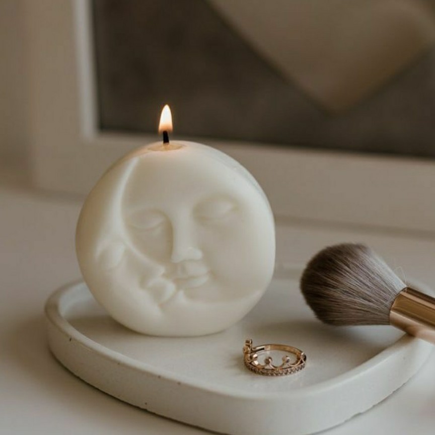 شمع ماه و خورشید ژورنالی