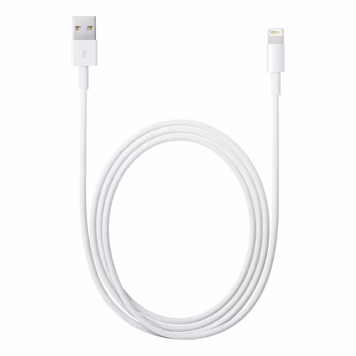 کابل تبدیل USB به لایتنینگ مدل MD818 طول 1 متر