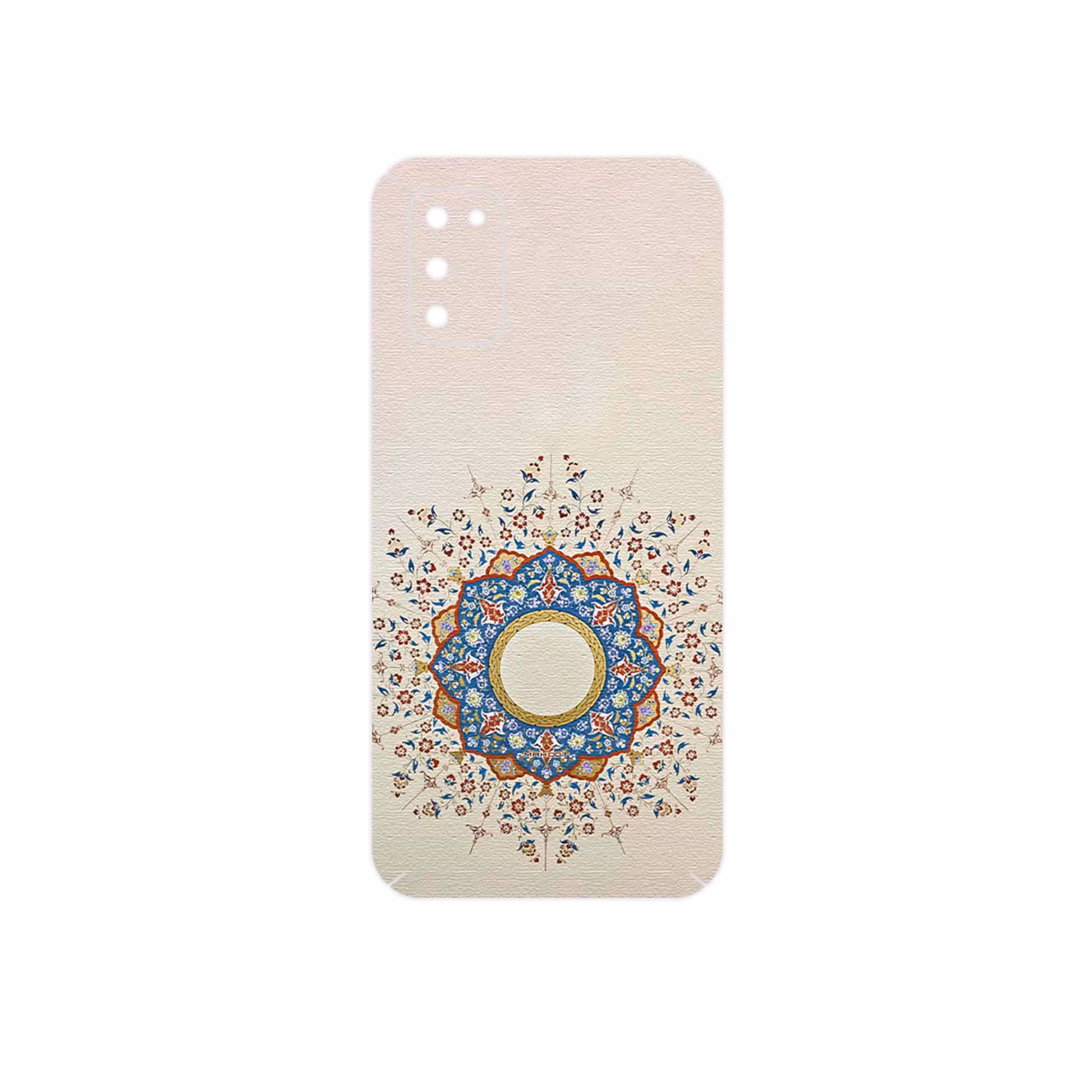 برچسب پوششی ماهوت مدل Art of Illumination 1 مناسب برای گوشی موبایل سامسونگ Galaxy A02S