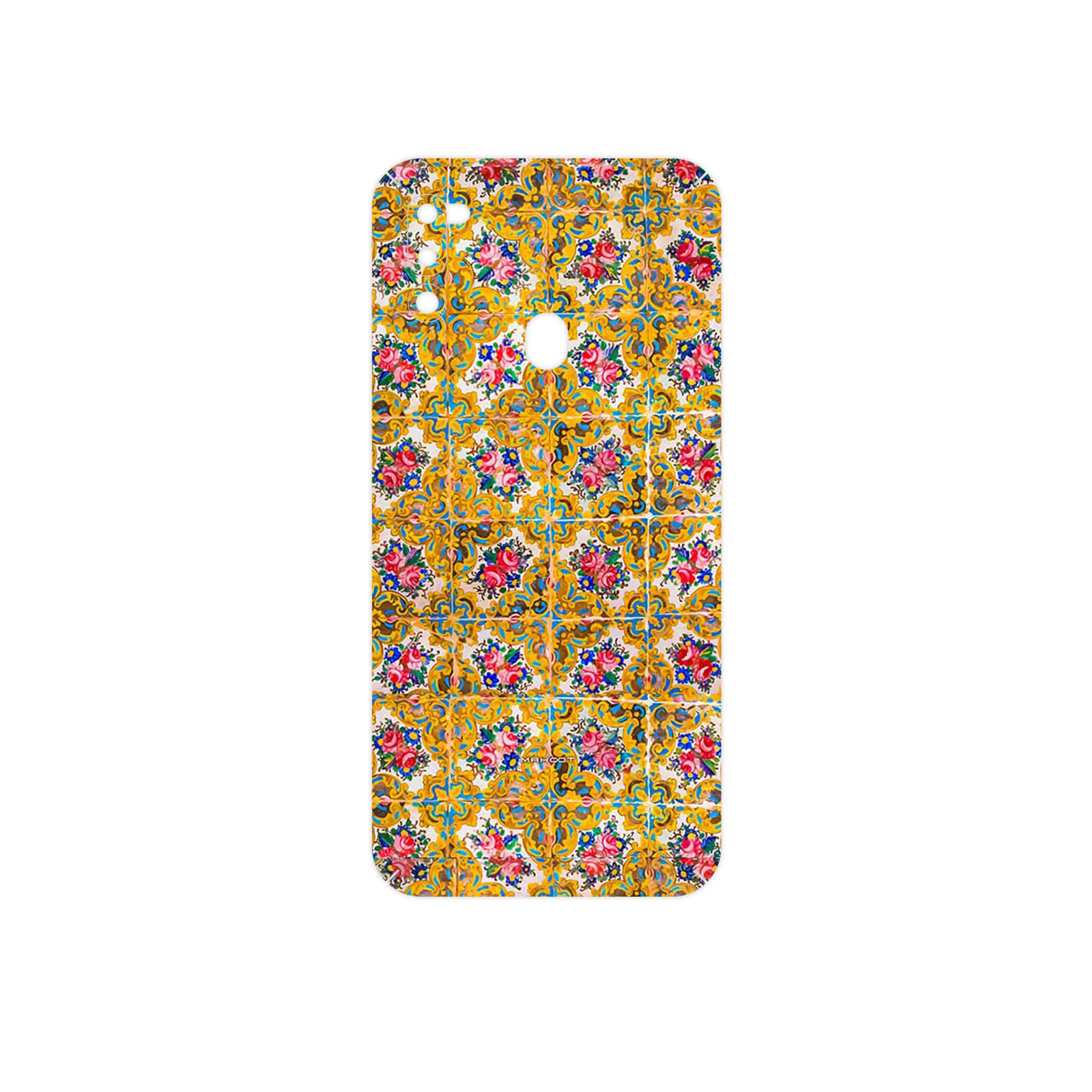 برچسب پوششی ماهوت مدل Iran Tile 15 مناسب برای گوشی موبایل سامسونگ Galaxy M21 (2021) Edition